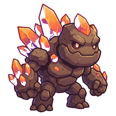 Amethon - Rock-type Soltokemon
