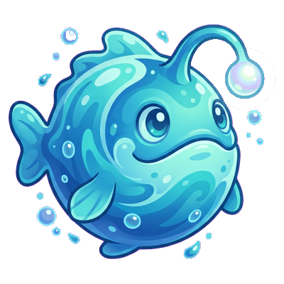 Anglerine - Water-type Soltokemon