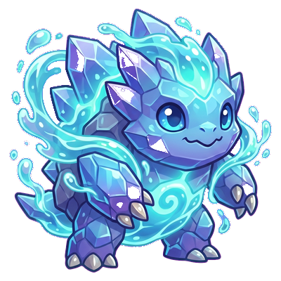 Aquatell - Water-type Soltokemon