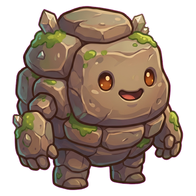 Boulderlin - Rock-type Soltokemon