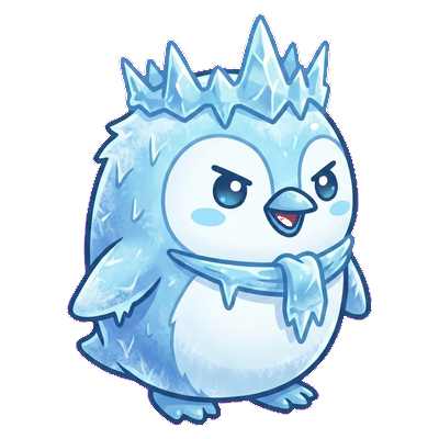 Crownguin - Ice-type Soltokemon