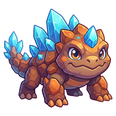 Cryocrag - Rock-type Soltokemon
