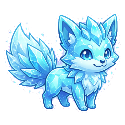 Cryostral - Ice-type Soltokemon
