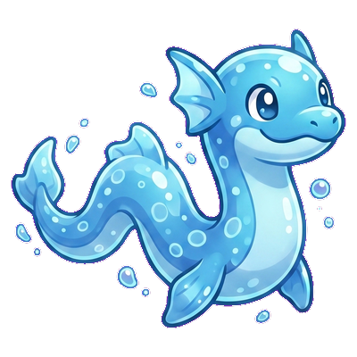 Eelnax - Water-type Soltokemon