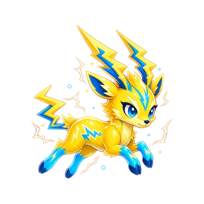 Ampelope - Electric-type Soltokemon