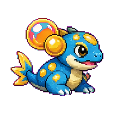Ampibolt - Electric-type Soltokemon