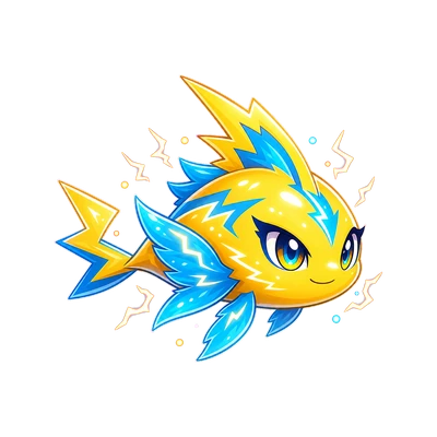Arcfish - Electric-type Soltokemon