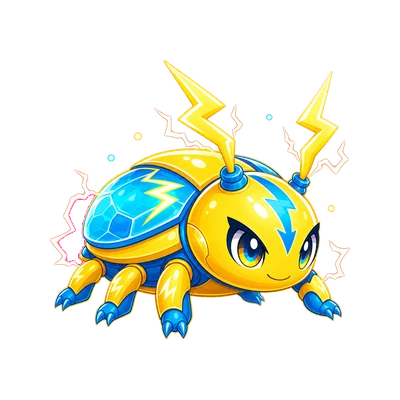 Boltbat - Electric-type Soltokemon