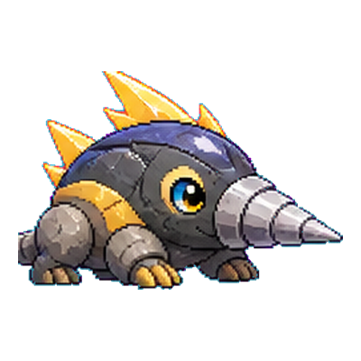 Boltrill - Electric-type Soltokemon