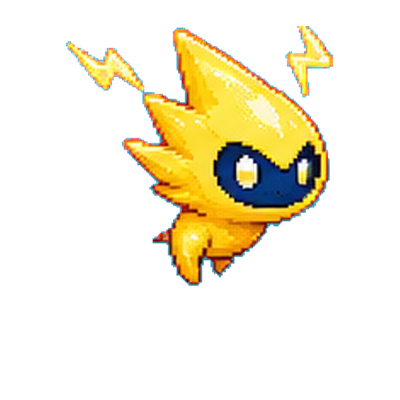 Chargeling - Electric-type Soltokemon