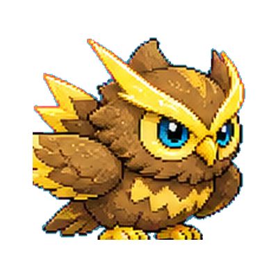 Chargeowl - Electric-type Soltokemon