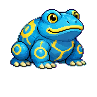 Circuitoad - Electric-type Soltokemon