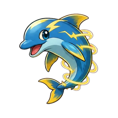 Coilfin - Electric-type Soltokemon