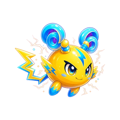 Coilmon - Electric-type Soltokemon