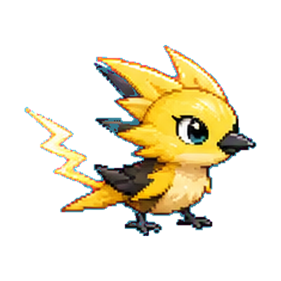 Joltfinch - Electric-type Soltokemon