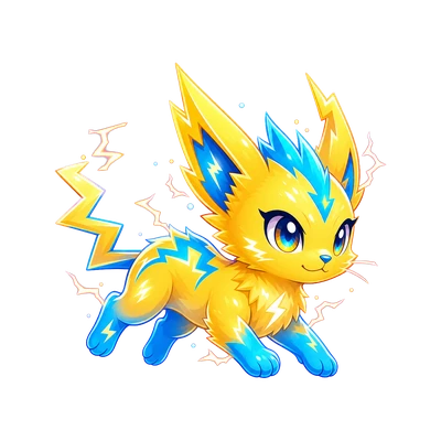 Joltkit - Electric-type Soltokemon