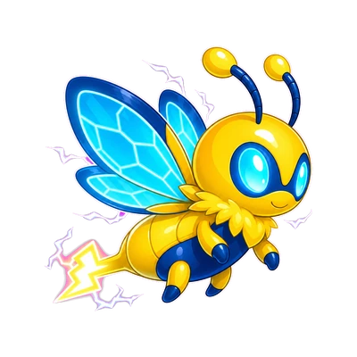 Lumibug - Electric-type Soltokemon