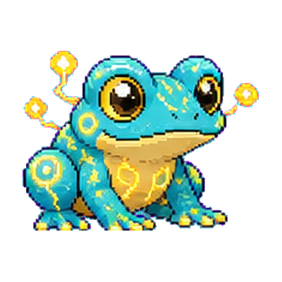 Lumifrog - Electric-type Soltokemon