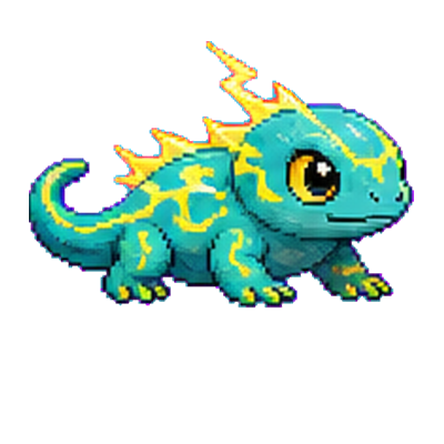 Neonnewt - Electric-type Soltokemon