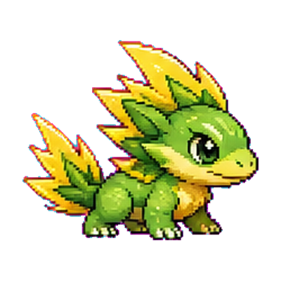 Sparkgrove - Electric-type Soltokemon