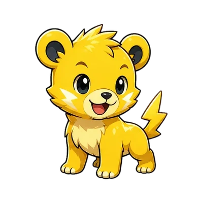 Sparkub - Electric-type Soltokemon