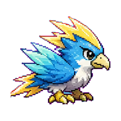 Stormbeak - Electric-type Soltokemon