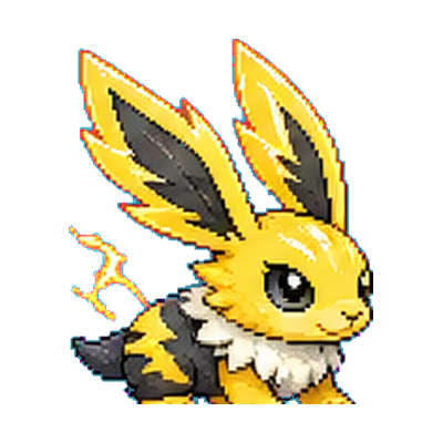 Stormhare - Electric-type Soltokemon