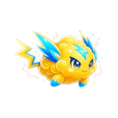 Stormling - Electric-type Soltokemon