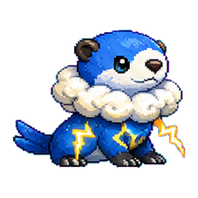Stormotter - Electric-type Soltokemon