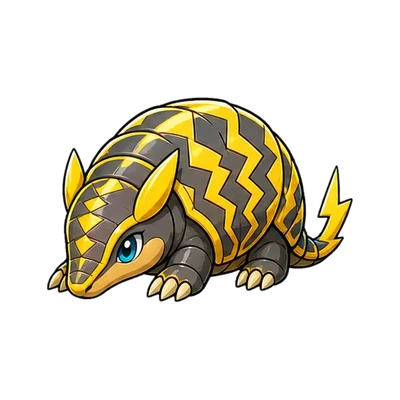 Thundillo - Electric-type Soltokemon