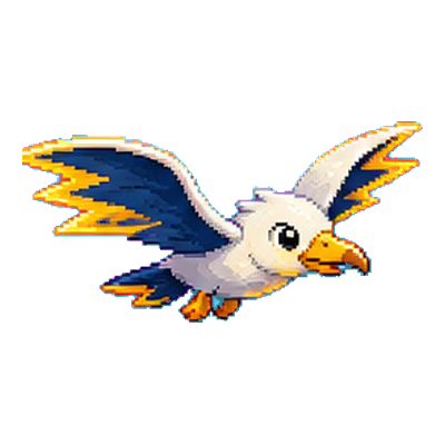 Voltgull - Electric-type Soltokemon
