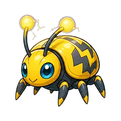 Voltick - Electric-type Soltokemon