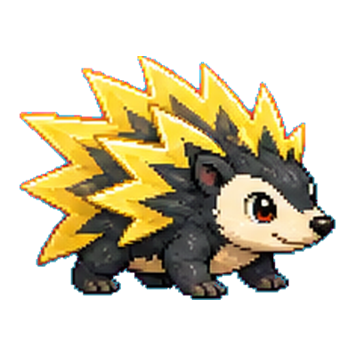 Voltpine - Electric-type Soltokemon