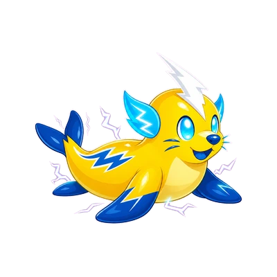 Voltseal - Electric-type Soltokemon