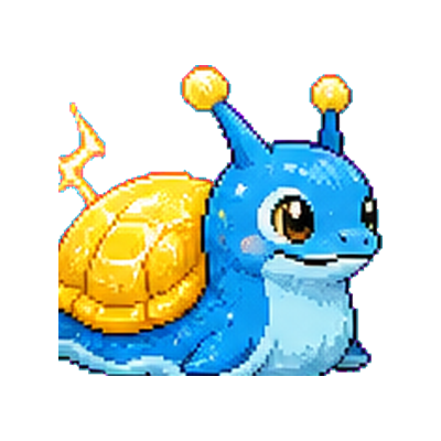 Voltslug - Electric-type Soltokemon