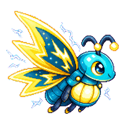 Voltwisp - Electric-type Soltokemon