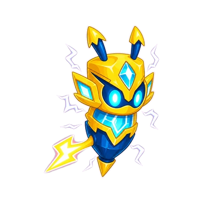 Zaptotem - Electric-type Soltokemon