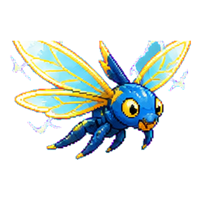 Zapwing - Electric-type Soltokemon