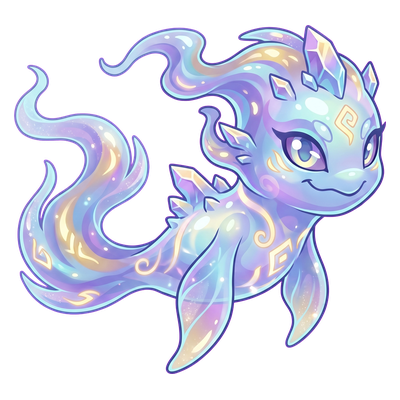 Aetherfin - Etherial-type Soltokemon