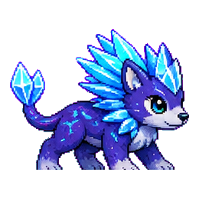 Aetherlynx - Etherial-type Soltokemon