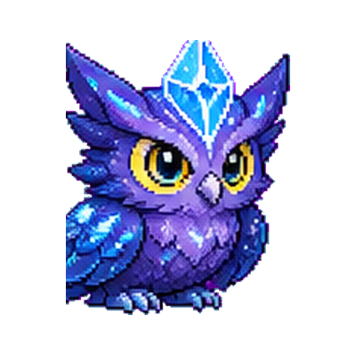 Aetherowl - Etherial-type Soltokemon