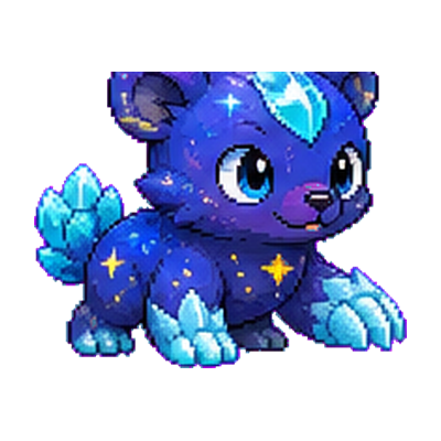 Astracub - Etherial-type Soltokemon