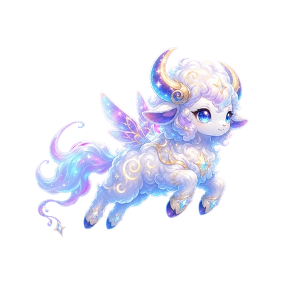 Astralamb - Etherial-type Soltokemon