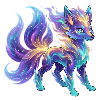 Auroravulp - Etherial-type Soltokemon