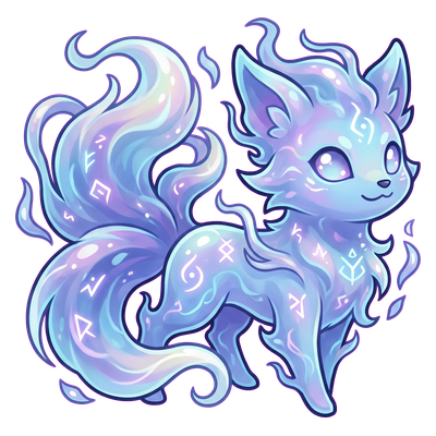 Crystalynx - Etherial-type Soltokemon