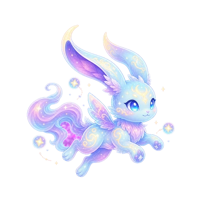 Dreamhare - Etherial-type Soltokemon