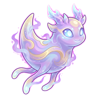 Dreamhorn - Etherial-type Soltokemon