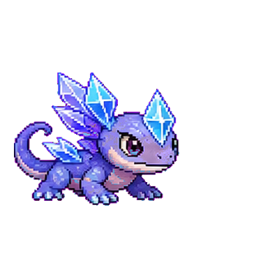 Ethernewt - Etherial-type Soltokemon