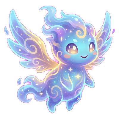 Faewisp - Etherial-type Soltokemon