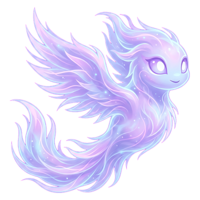 Ghostplume - Etherial-type Soltokemon